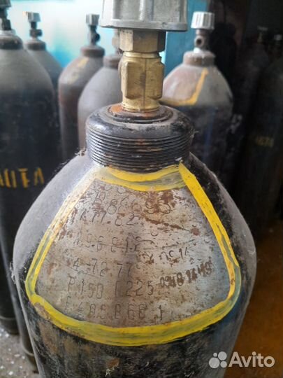 Углекислотные баллоны