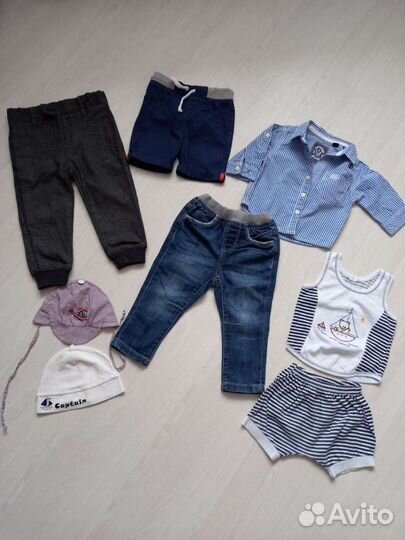 Одежда для мальчика 86-92