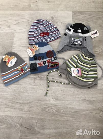 Шапка детская новая
