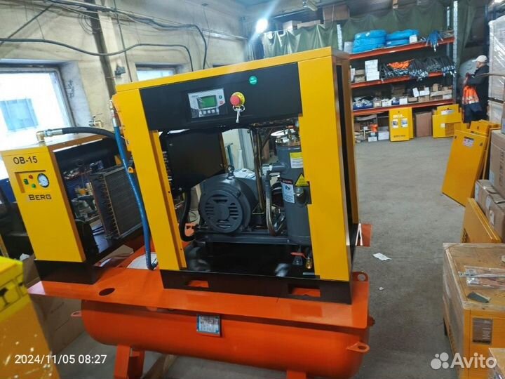 Винтовой компрессор Berg