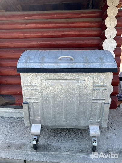 Бак из оцинковки