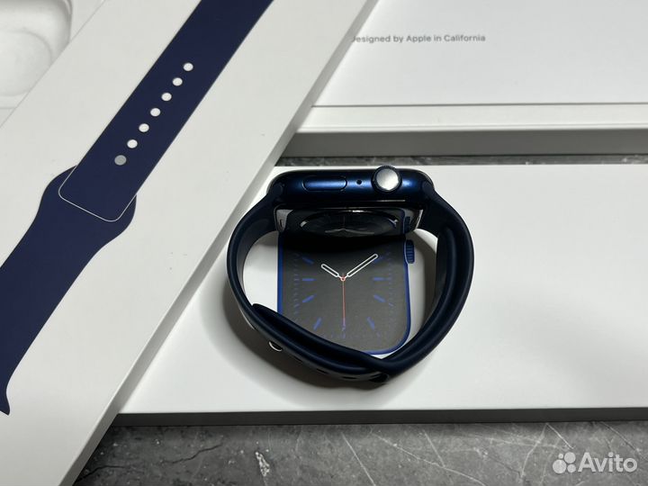 Часы Apple Watch 6 44 mm 85 акб