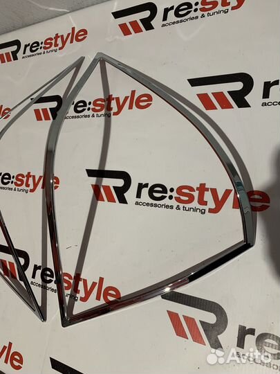 Накладки на стопы Mercedes Benz (W203) C-class