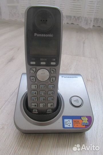 Стационарные радиотелефоны Panasonic