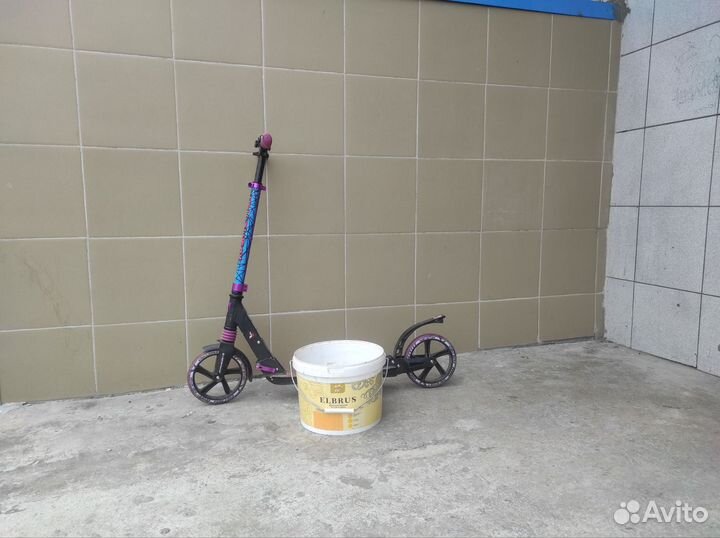 Самокат детский бу