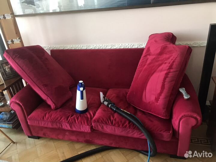 Химчистка дивана, ковра, матраса, ковролина