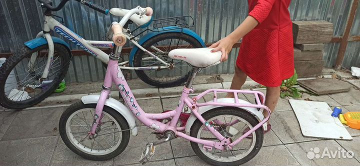 Детский велосипед