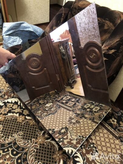 Зеркало 1м*0,6м