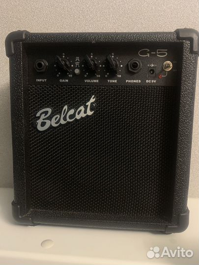 Гитарный комбоусилитель belcat 5в