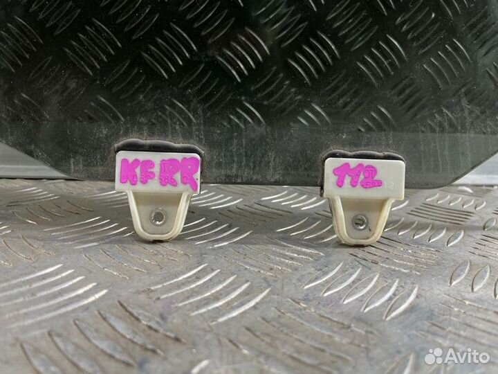 Стекло двери заднее правое Mazda Cx-5 KF PY 2020