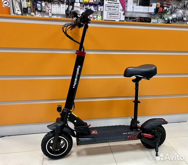Электросамокат Kugoo Kirin M4 pro 18ah 2023