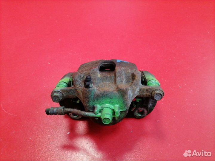 Суппорт передний левый Hyundai Solaris RB G4FA