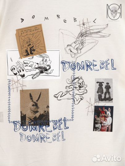 Dimrebel Оригинал футболка мужская