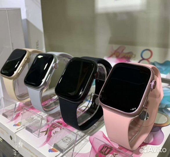 Умные часы X8 pro smart watch 45мм