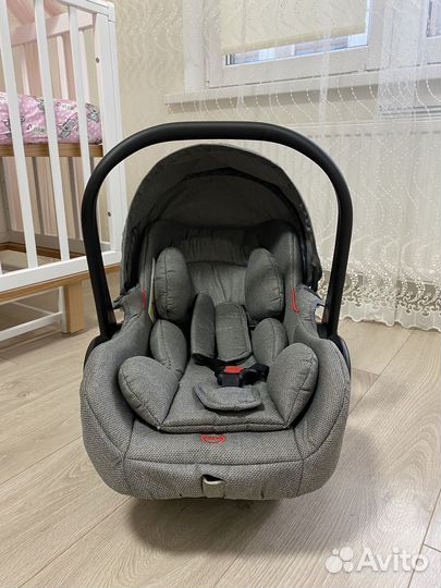 Коляска Luxmom 3 в 1 бу