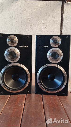 Акустические колонки pioneer s-x640v