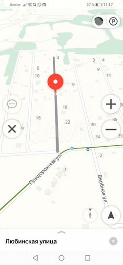 Участок 10 сот. (ИЖС)