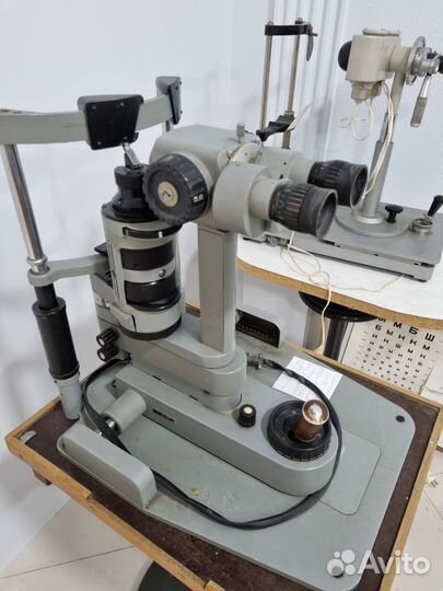 Щелевая лампа