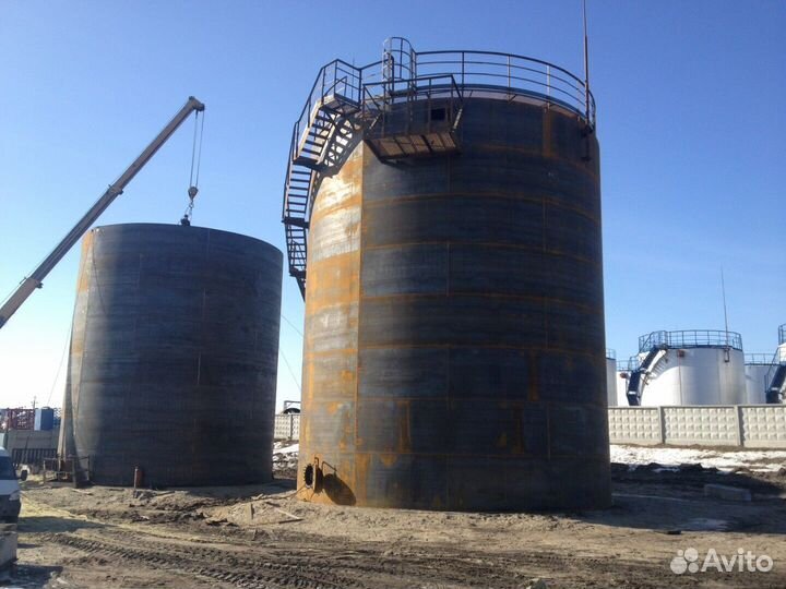 Резервуары рвс, ргс / под гсм / емкости / бочки