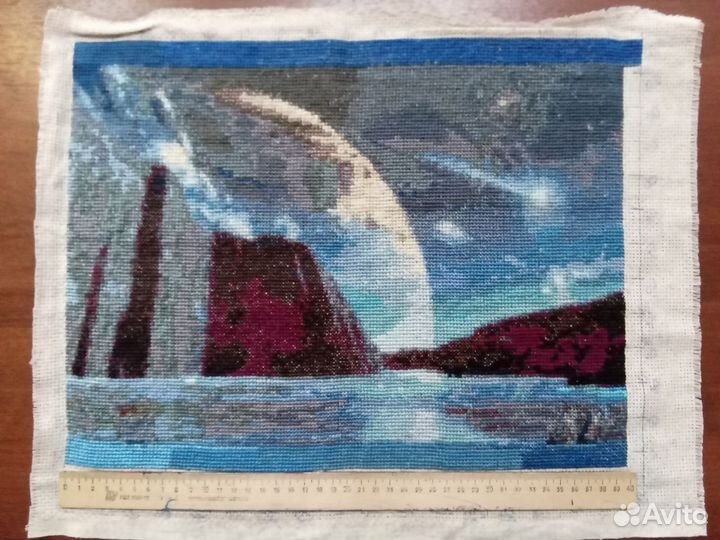 Ручная работа. Картины вышитые