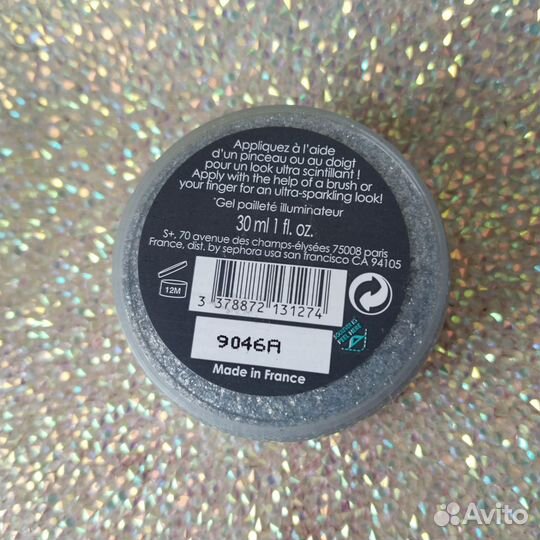 Глиттер для волос Sephora