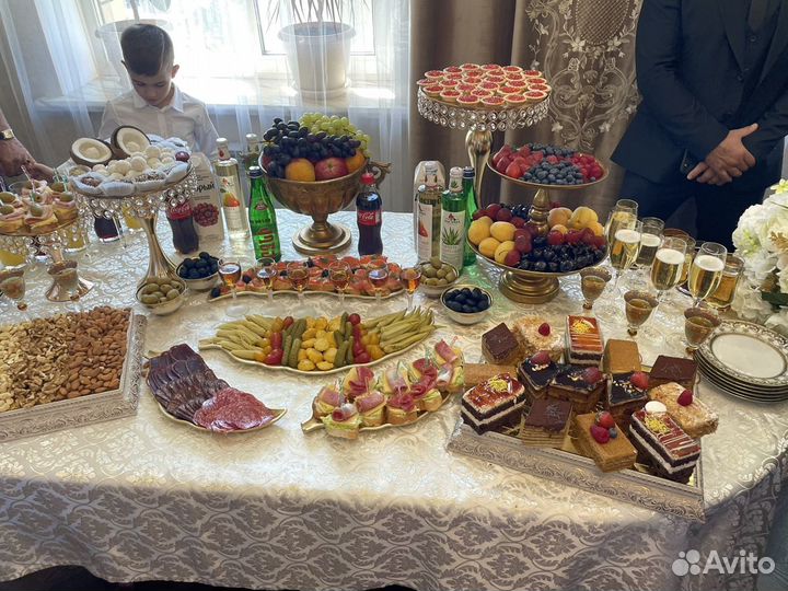 Посуда для фуршета