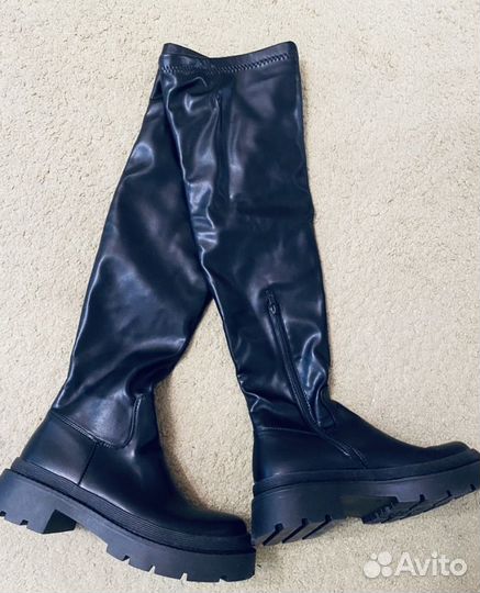 Сапоги удлиненные