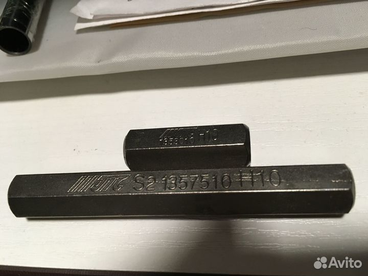 Биты 10 мм JTC