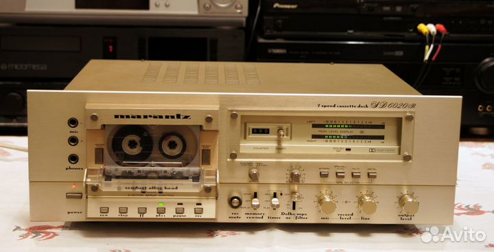 Marantz SD-6020R LO-D Hitachi D-X8 3 head