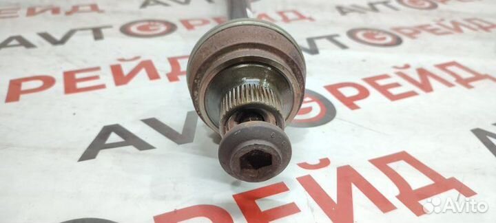 Привод задний Audi A6 4G CGW 18.04.2011