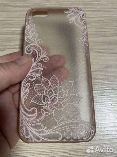 Чехол айфон 5, 5С, SE новый