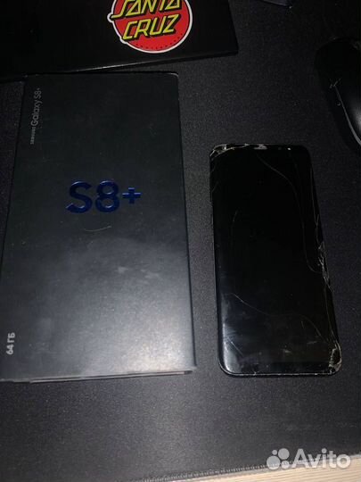 Samsung Galaxy S8+, 4/64 ГБ