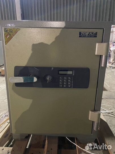 Сейф огнеупорный