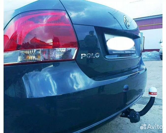 Фаркоп на Volkswagen 