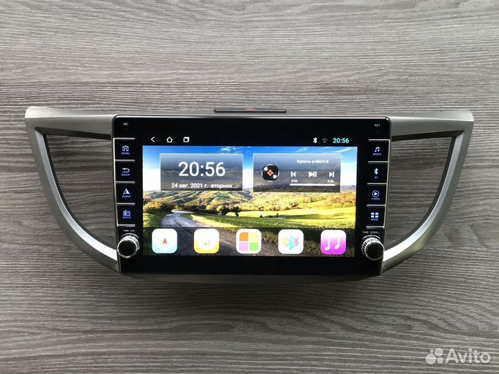 Магнитола Honda CR-V 4 + физические кнопки