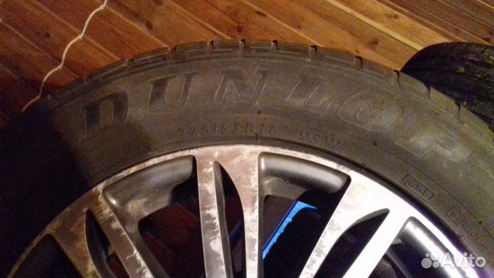 Колеса R16 ауди фольксваген