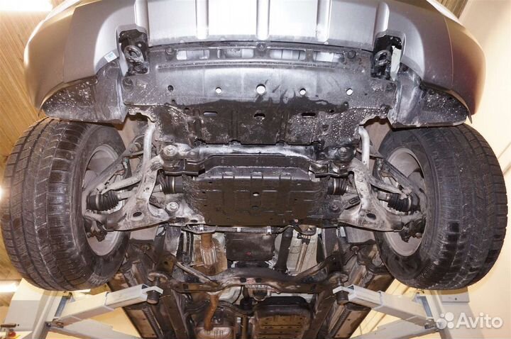 Защита двигателя, пыльник