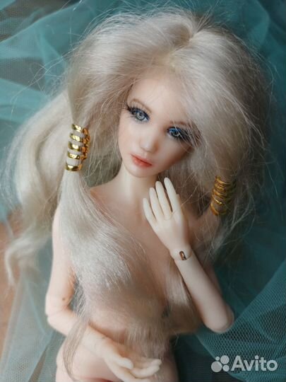 Авторская Кукла бжд bjd. Шарнирная кукла