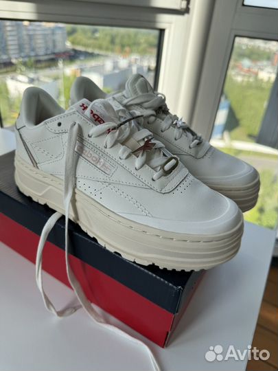 Кроcсовки Reebok Club C Double Geo