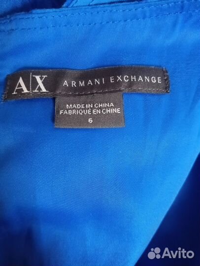 Платье Armani Exchange размер 42