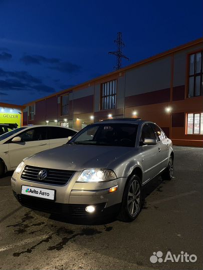 Volkswagen Passat 1.8 AT, 2002, 250 000 км