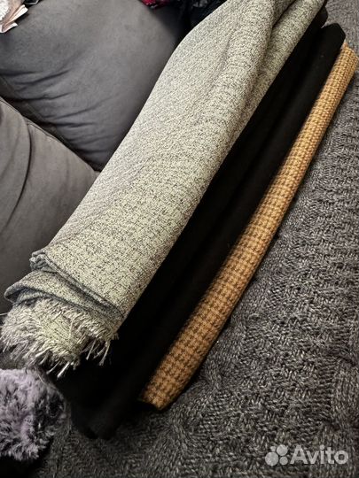 Отрезы ткани