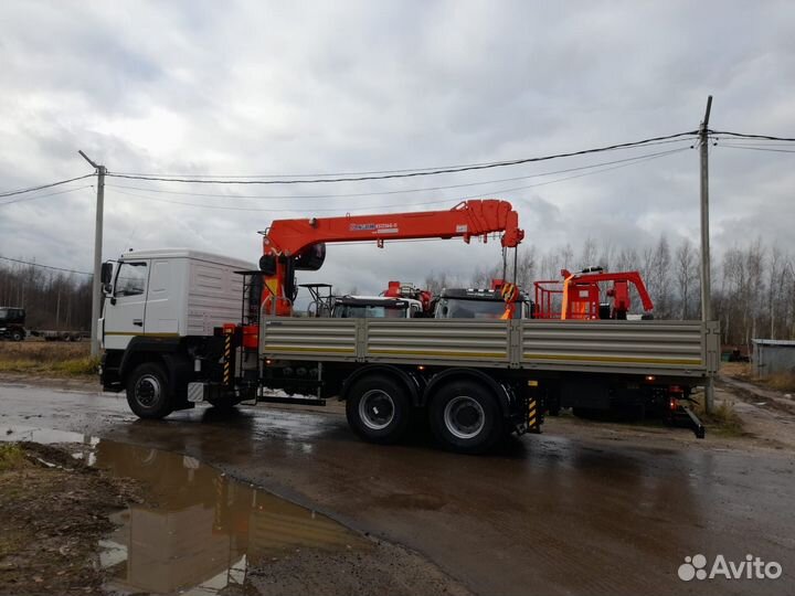 МАЗ 6312С5-8521-015 с КМУ, 2023