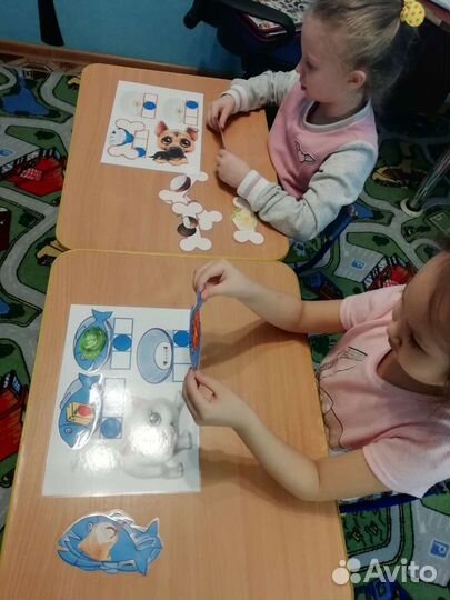 Подготовка детей к школе