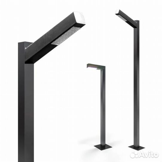 Опоры освещения парковые