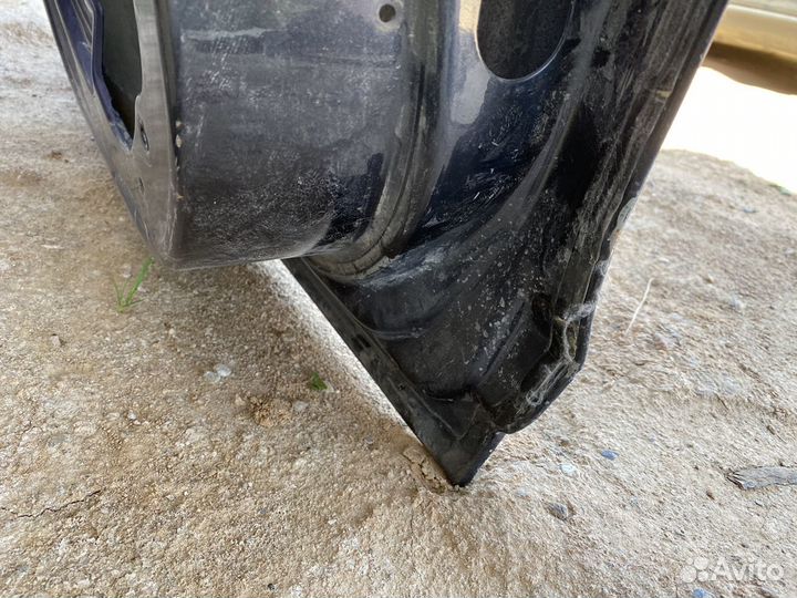 Дверь задняя левая Ford Focus 2 дорест 2005-2007 г