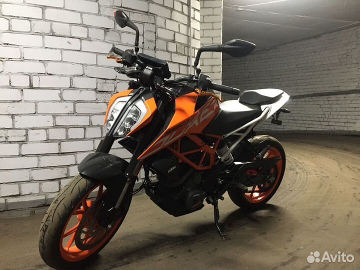 KTM Duke 390