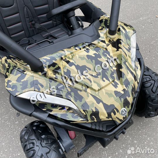 Электромобиль с крышей