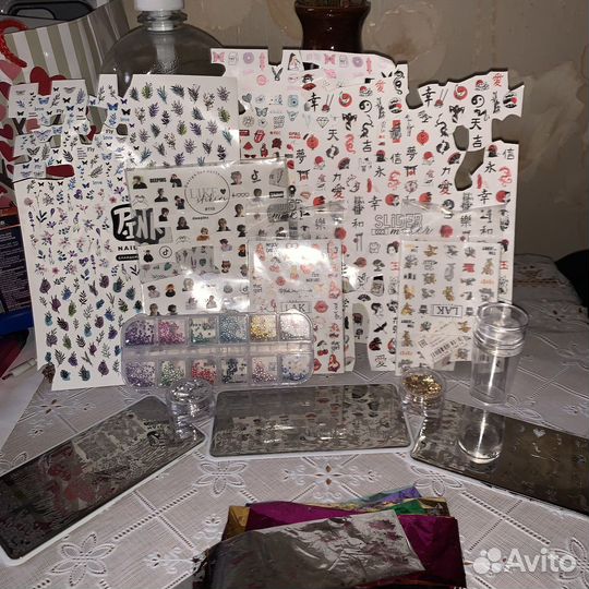 Набор для стемпинга