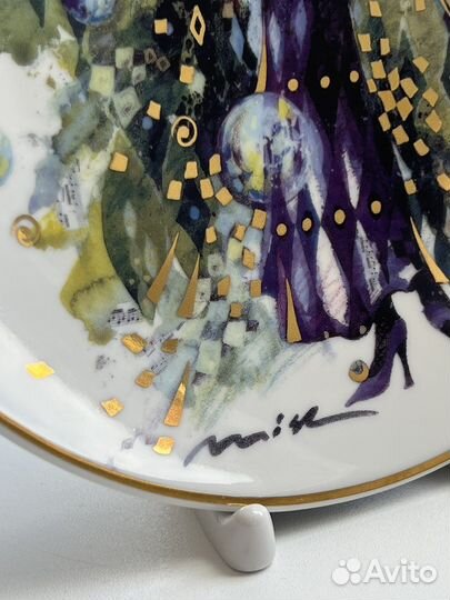 Тарелка декоративная лфз